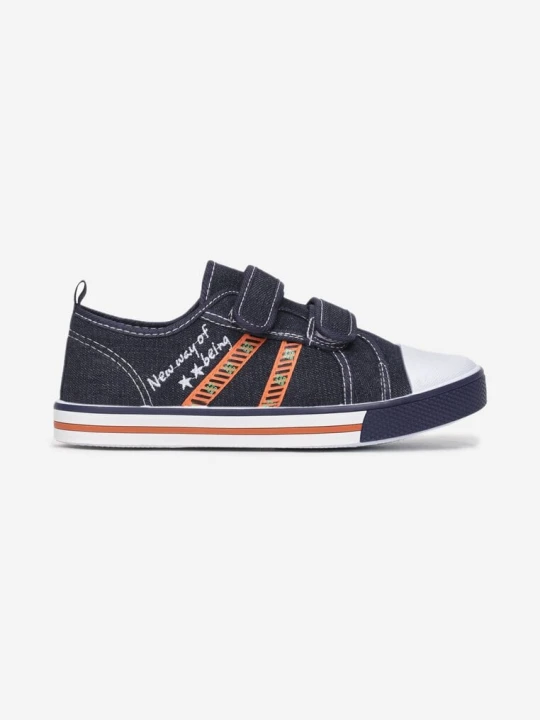 Zdjęcie produktu Granatowe Trampki Clarelia