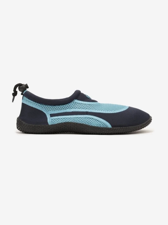 Zdjęcie produktu Granatowo-Niebieskie Buty Sportowe do Wody z Siateczki z Elastyczną Podeszwą Camagia