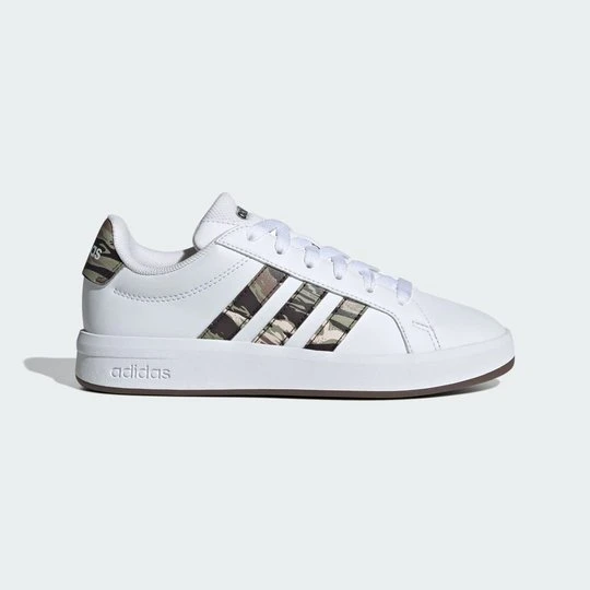 Zdjęcie produktu GRAND COURT 3.0 SHOES JUNIOR Adidas biały