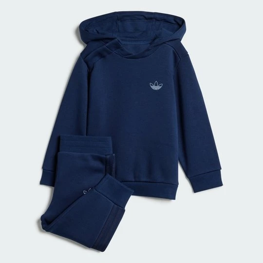 Zdjęcie produktu Graphic Hoodie Set Kids Adidas Night Indigo