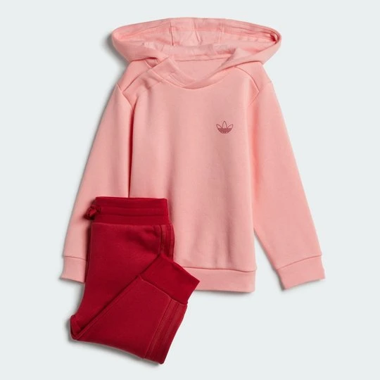 Zdjęcie produktu Graphic Hoodie Set Kids Adidas