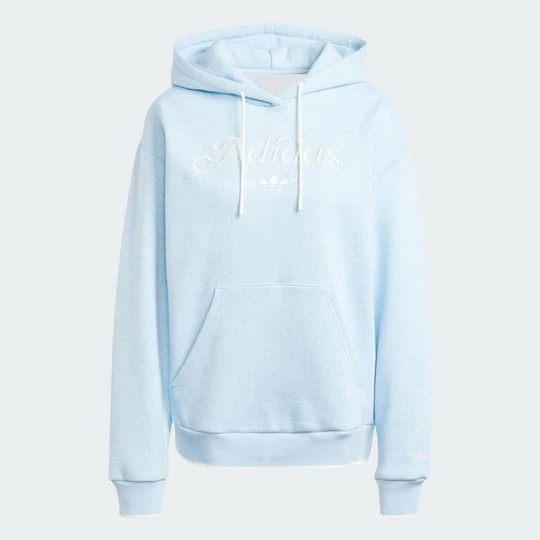 Zdjęcie produktu Graphic Loose Hoodie Adidas Light Blue