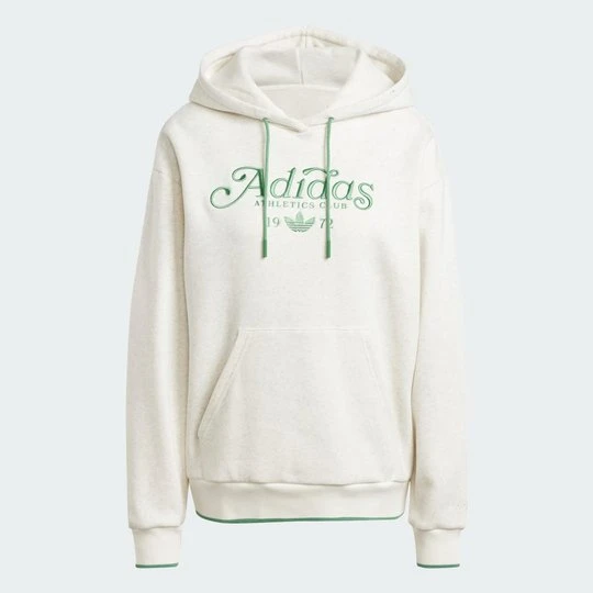 Zdjęcie produktu Graphic Loose Hoodie Adidas Cloud White Mel