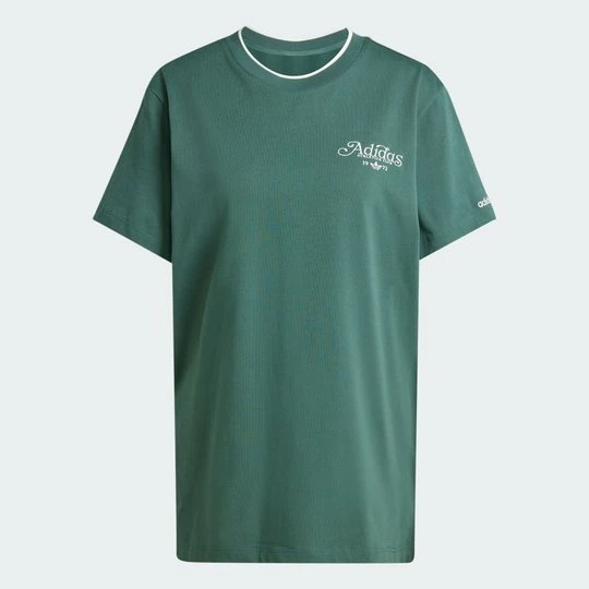 Zdjęcie produktu Graphic Loose T-Shirt Adidas Mineral Green
