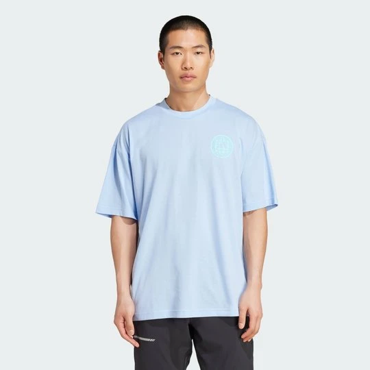 Zdjęcie produktu Graphic T-Shirt-shirt Adidas Glow Blue