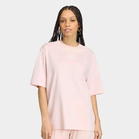 Zdjęcie produktu Graphic Trefoil Tee adidas Originals różowy