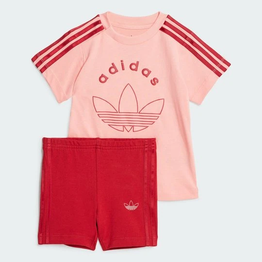 Zdjęcie produktu Graphics Cycling Shorts Set Kids Adidas