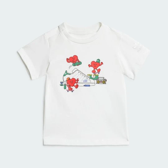 Zdjęcie produktu Graphics T-Shirt Adidas biały