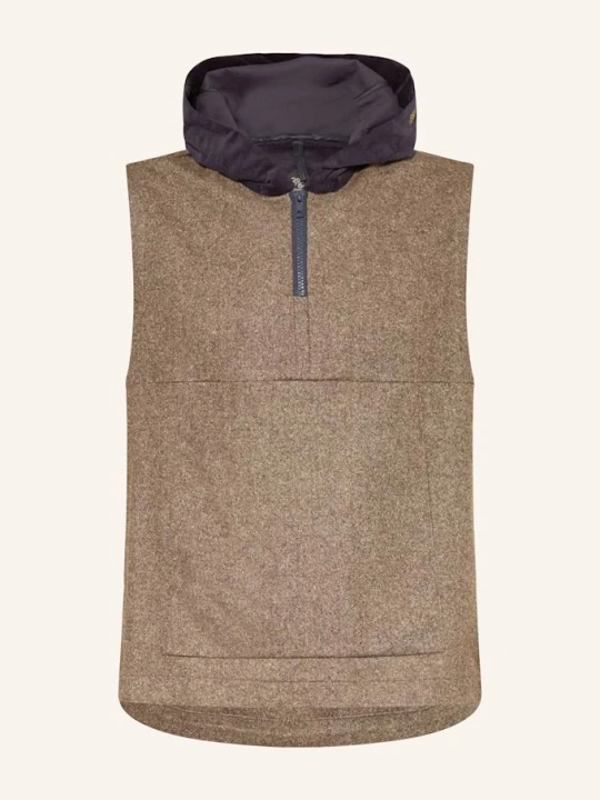 Zdjęcie produktu Grasegger Bezrękawnik Loden beige BRĄZOWY