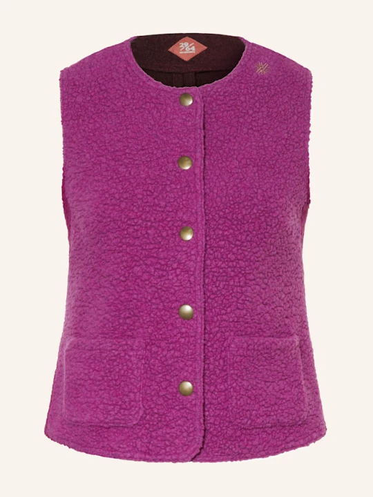 Zdjęcie produktu Grasegger Kamizelka Z Pluszowego Materiału pink LILA