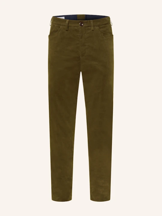 Zdjęcie produktu Grasegger Spodnie Ludowe Turin Slim Fit Z Sztruksu gruen CIEMNOZIELONY