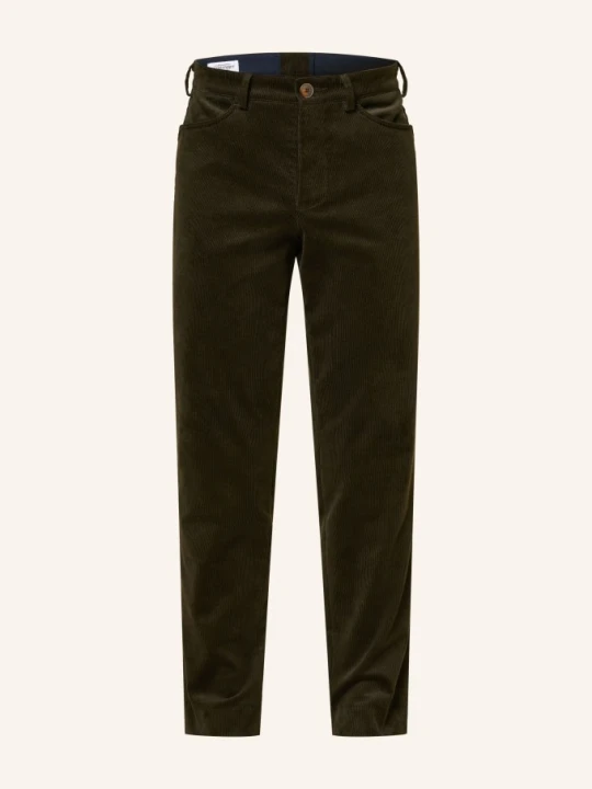 Zdjęcie produktu Grasegger Spodnie Z Sztruksu Turin Slim Fit gruen CIEMNOZIELONY