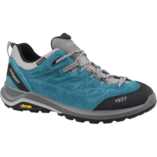 Zdjęcie produktu Grisport Scarpe 14303A8T, Męskie, Niebieskie, buty trekkingowe, skóra zamszowa, rozmiar: 36