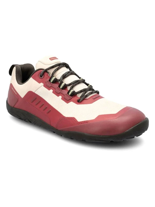 Zdjęcie produktu Groundies Buty "All Terrain 2.0" w kolorze czerwono-kremowym do chodzenia na boso rozmiar: 38
