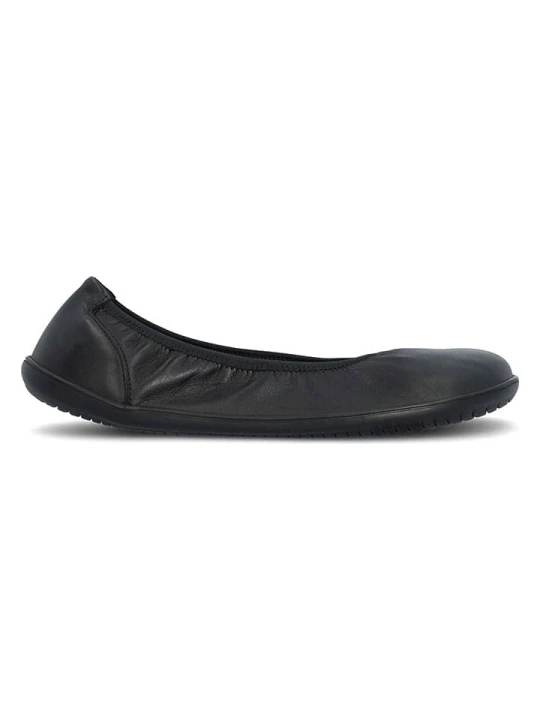 Zdjęcie produktu Groundies Skórzane buty barefoot "3.0 Plus+" w kolorze czarnym rozmiar: 39