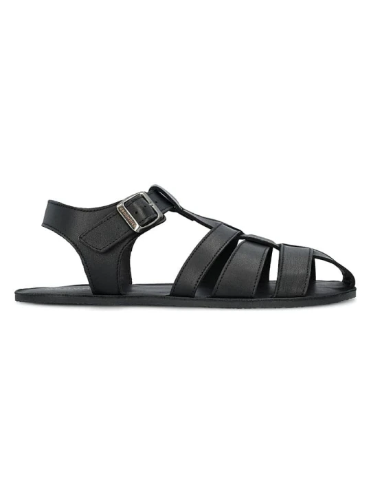 Zdjęcie produktu Groundies Skórzane buty barefoot "Catania" w kolorze czarnym rozmiar: 36