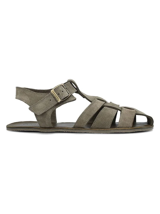 Zdjęcie produktu Groundies Skórzane buty barefoot "Catania" w kolorze khaki rozmiar: 41