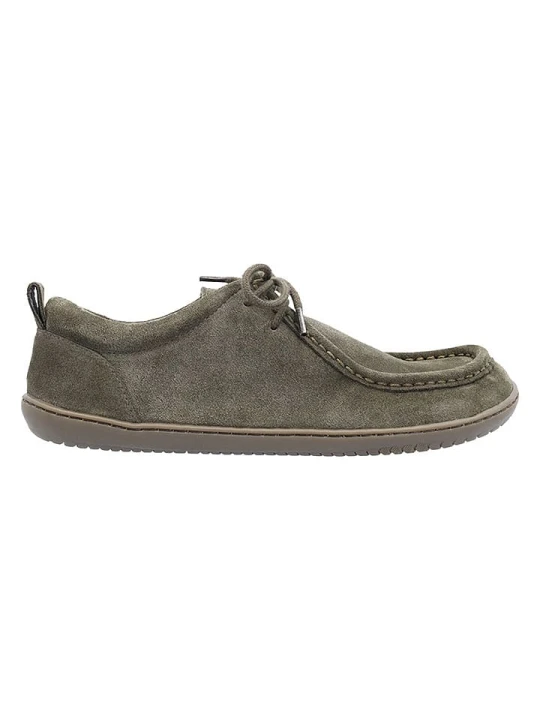 Zdjęcie produktu Groundies Skórzane buty barefoot "Cricket Plus+" w kolorze khaki rozmiar: 40