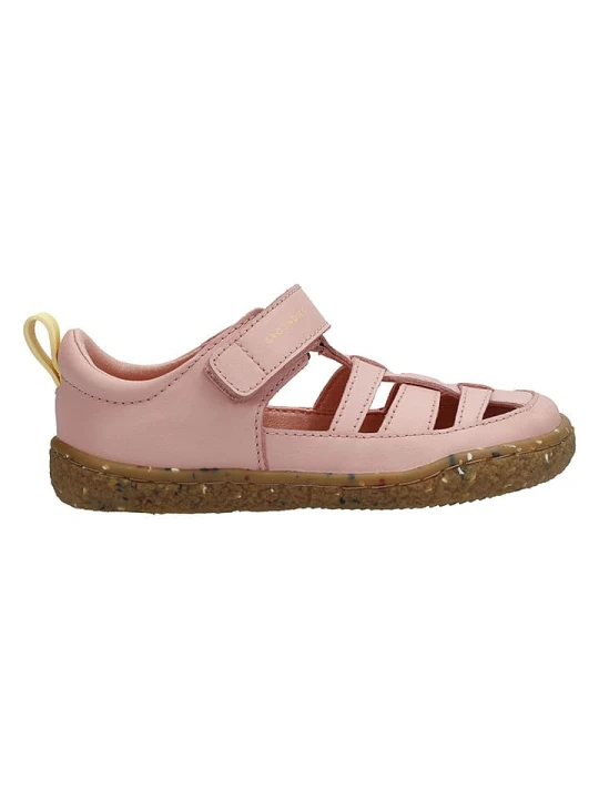 Zdjęcie produktu Groundies Skórzane buty barefoot "Noto 2.0" w kolorze jasnoróżowym rozmiar: 32