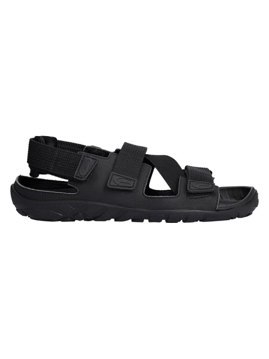 Zdjęcie produktu Groundies Skórzane buty barefoot "Trace" w kolorze czarnym rozmiar: 44