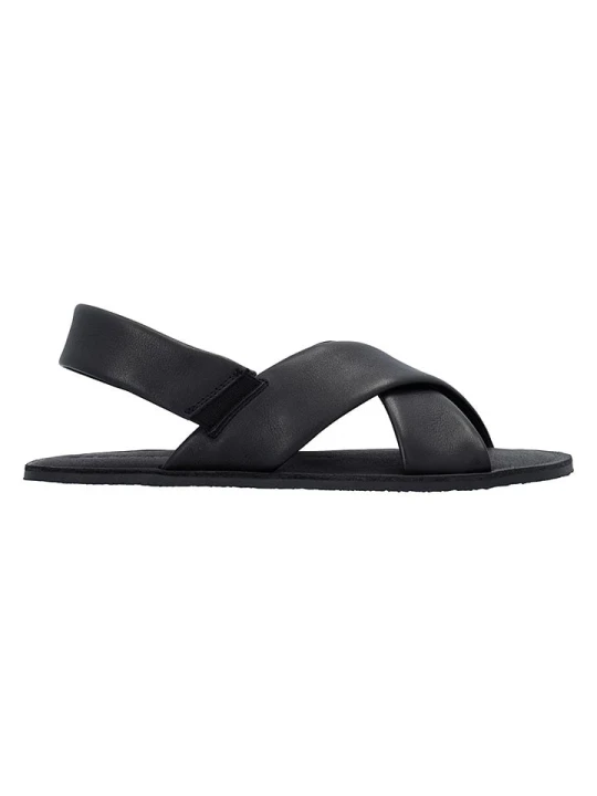 Zdjęcie produktu Groundies Skórzane buty barefoot "Verona" w kolorze czarnym rozmiar: 41