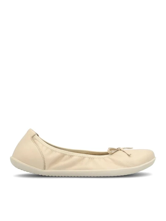 Zdjęcie produktu Groundies Skórzane buty "Ruby 2.0" w kolorze beżowym do chodzenia na boso rozmiar: 40