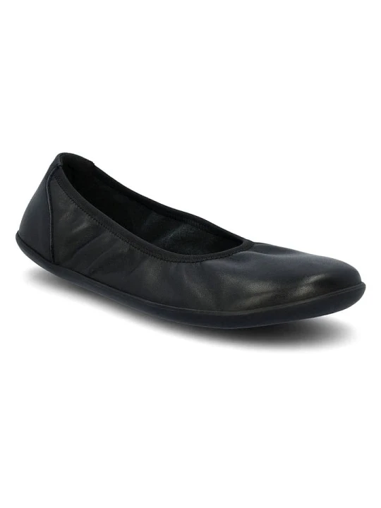 Zdjęcie produktu Groundies Skórzane buty w kolorze czarnym do chodzenia na boso rozmiar: 37