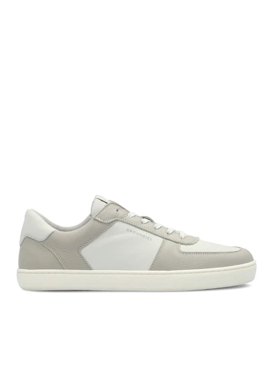 Zdjęcie produktu Groundies Skórzane sneakersy "Hamptons 2.0" w kolorze szaro-białym rozmiar: 40