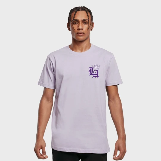 Zdjęcie produktu Guardian Angel of LA Tee Mister Tee fioletowy
