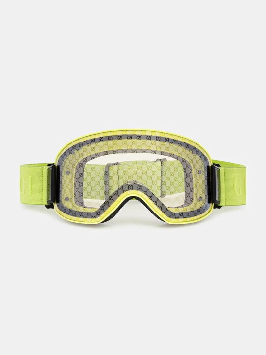 Zdjęcie produktu Gucci gogle zielony