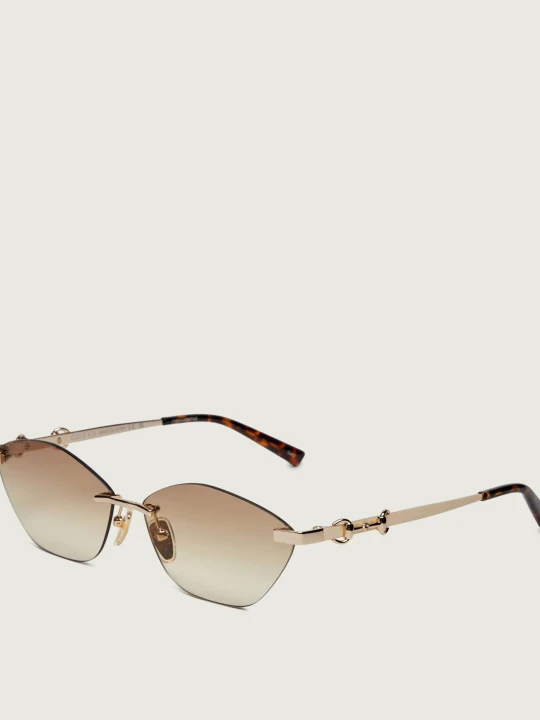 Zdjęcie produktu Gucci Okulary przeciwsłoneczne 2050S złoty
