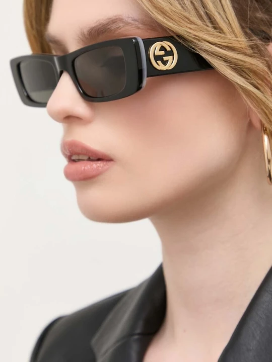 Zdjęcie produktu Gucci okulary przeciwsłoneczne czarny