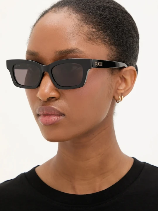 Zdjęcie produktu Gucci okulary przeciwsłoneczne czarny