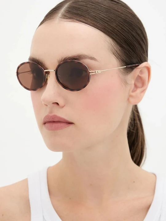 Zdjęcie produktu Gucci okulary przeciwsłoneczne brązowy