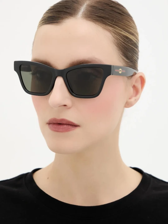 Zdjęcie produktu Gucci okulary przeciwsłoneczne czarny