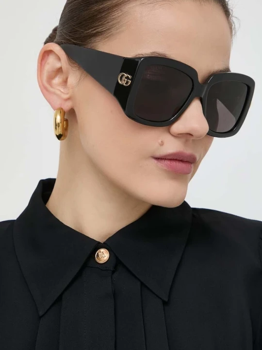 Zdjęcie produktu Gucci okulary przeciwsłoneczne czarny