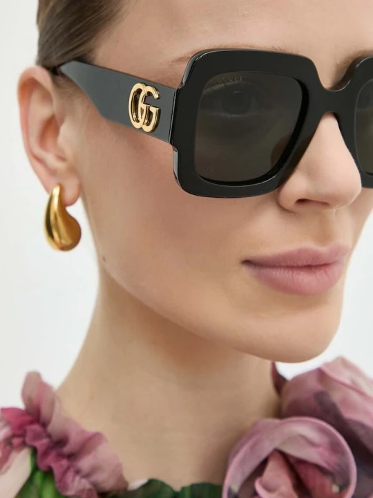 Zdjęcie produktu Gucci okulary przeciwsłoneczne czarny