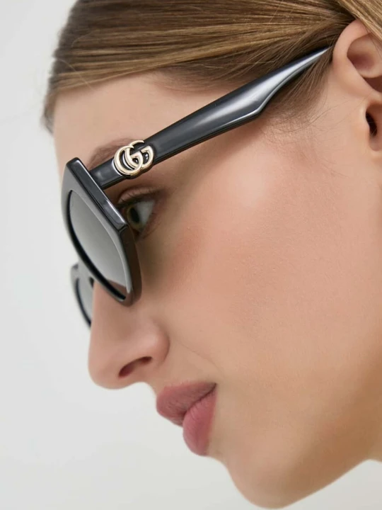 Zdjęcie produktu Gucci okulary przeciwsłoneczne czarny