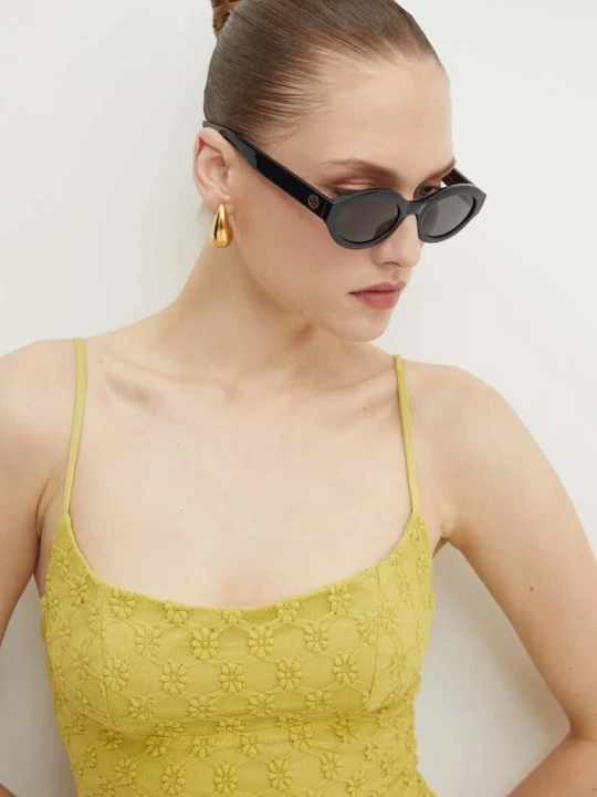 Zdjęcie produktu Gucci okulary przeciwsłoneczne czarny