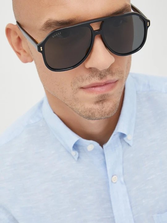 Zdjęcie produktu Gucci okulary przeciwsłoneczne czarny