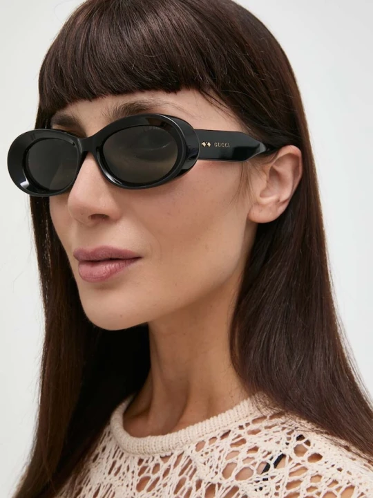 Zdjęcie produktu Gucci okulary przeciwsłoneczne czarny