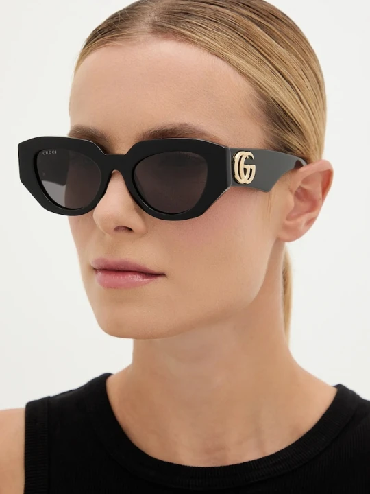 Zdjęcie produktu Gucci okulary przeciwsłoneczne damskie czarny