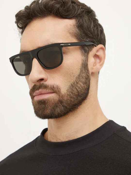 Zdjęcie produktu Gucci okulary przeciwsłoneczne czarny