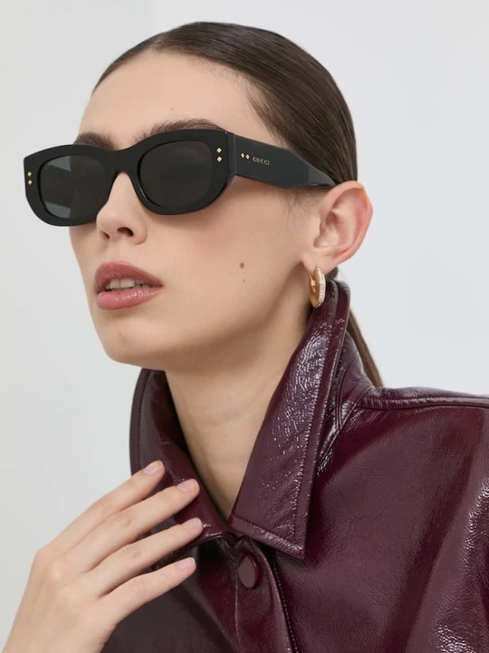 Zdjęcie produktu Gucci okulary przeciwsłoneczne czarny