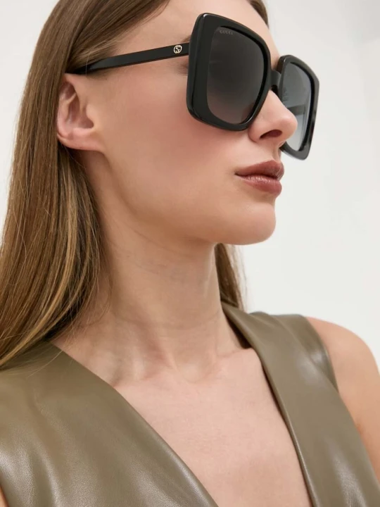 Zdjęcie produktu Gucci okulary przeciwsłoneczne czarny