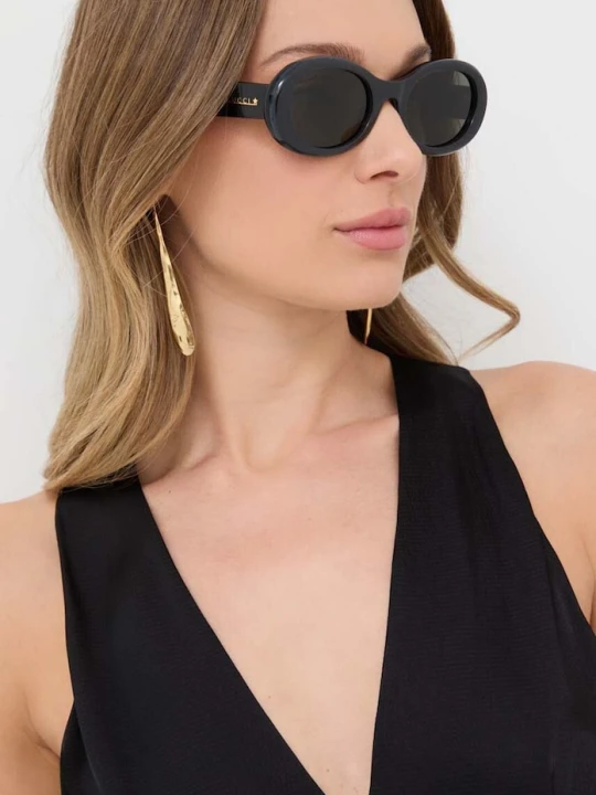 Zdjęcie produktu Gucci okulary przeciwsłoneczne czarny