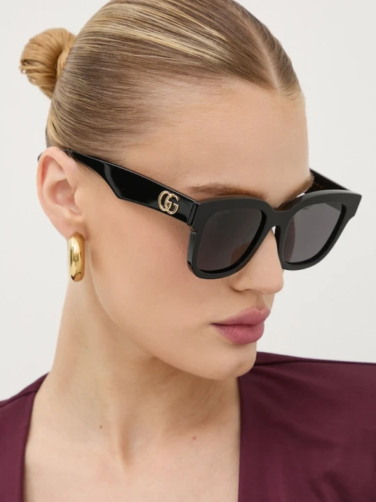 Zdjęcie produktu Gucci okulary przeciwsłoneczne czarny