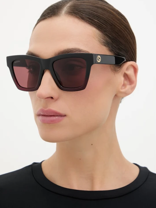 Zdjęcie produktu Gucci okulary przeciwsłoneczne czarny