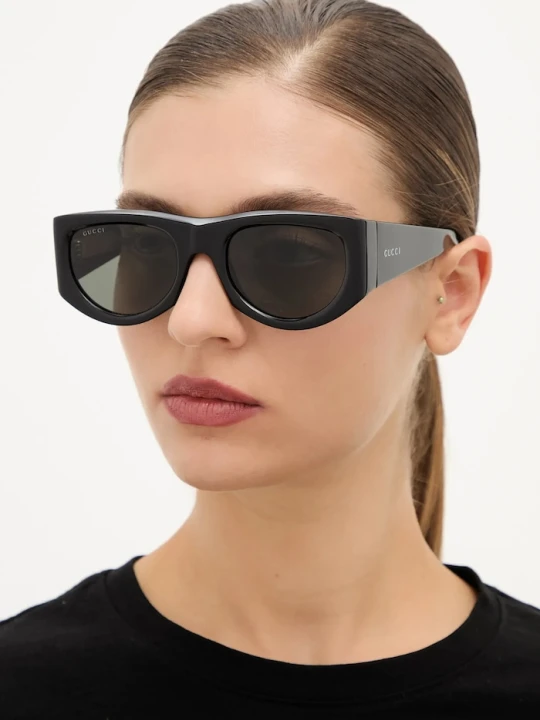 Zdjęcie produktu Gucci okulary przeciwsłoneczne czarny