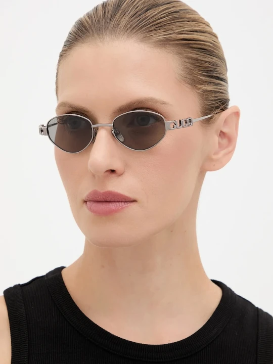 Zdjęcie produktu Gucci okulary przeciwsłoneczne srebrny